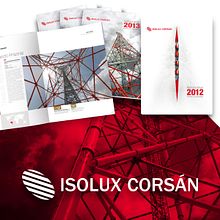 Grupo Isolux Corsán. Een project van Redactioneel ontwerp van Diego Durán Fernández - 30.04.2014