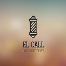 El Call . Br, ing, Identit, Design, Graphic Design, and Packaging project by Elisabet FC - 09.22.2015