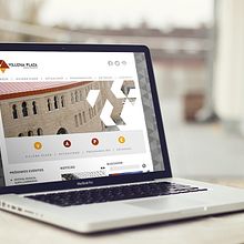 Villena Plaza. Identidad Corporativa. Un proyecto de Br, ing e Identidad, Diseño gráfico y Diseño Web de Diego Equis De - 22.09.2015