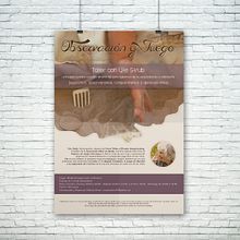 Taller con Ute Strub organizado por Marisa Amor en Madrid. Graphic Design, and Advertising project by Alfredo Moya - 09.22.2015