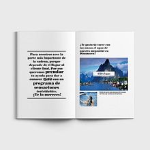 brochure 03 . % blanca palomera tarafından hazırlanan Sanat Yönetmenliği, Editör, Ve al Tasarım projesi - 09.22.2015