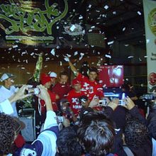 Campeones Real flow 2009 (Juez Poe one - U.S.A). Events project by Sergio David Benitez - 09.22.2015