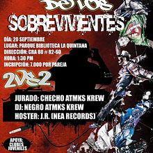 Jurado Batalla de los sobrevivientes . Events project by Sergio David Benitez - 09.22.2015
