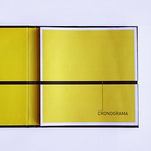 Cronograma. Historia del Diseño Gráfico // Diseño editorial. Art Direction, and Editorial Design project by Beatriz Arribas de Frutos - 09.23.2015