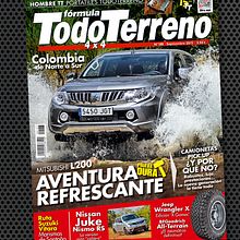 Diseño portada de la revista TodoTerreno. Design, and Editorial Design project by ANTONIO BARBERO ALMODÓVAR - 09.23.2015