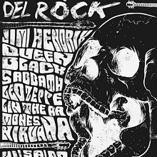 Cartel de concierto, estilo Wes Wilson. Een project van Grafisch ontwerp van Francis Casanova - 08.02.2015