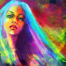 -expressionism . Ilustrație tradițională și Arte plastice de Jenny Schramm Esteller - 09.23.2015