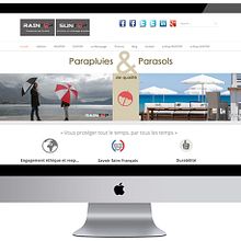 Parasoles SUNTOP & Paraguas RAINTOP. Un proyecto de Desarrollo Web, Diseño gráfico y Diseño Web de VIRGINIA HERMIDA LORENZO - 23.01.2015
