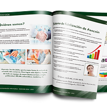 MockUp Documentación infotmativo. Information Design, and Graphic Design project by Juan Bares - 09.23.2015