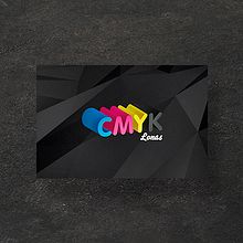 CMYK-Lonas / Tarjeta de Visita. Un proyecto de Br, ing e Identidad y Diseño gráfico de Miguel Godínez Aguirre de Cárcer - 23.09.2015