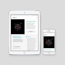 Web Silvia Leal. Un proyecto de Br, ing e Identidad y Diseño Web de Xana Morales - 14.09.2015