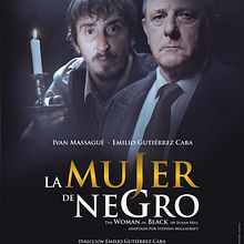 Creatividad obra teatral , La Mujer de Negro.. Br, ing, Identit, Film, Design, and Graphic Design project by CREATIAS Estudio - 09.24.2015