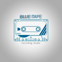 BLUE TAPE Recording Studio. Advertising project by Julen Gerrikabeitia Segura - 09.24.2013