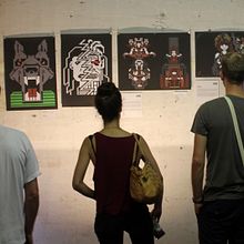 TEXTMODE ART / PLATINE 2015 (Cologne). Un proyecto de Bellas Artes e Ilustración tradicional de Raquel Meyers - 02.08.2015