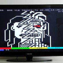 Museum of Teletext Art MUTA. Un proyecto de Bellas Artes e Ilustración tradicional de Raquel Meyers - 13.08.2015
