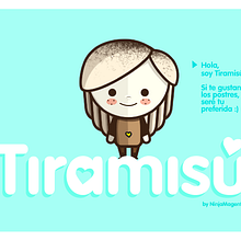 Tiramisú, tu preferida :). Design project by Claudia Bonavena - 09.25.2015