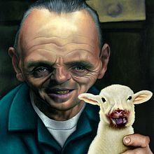 Hannibal. Un proyecto de Pintura de david_llamas_2 - 25.09.2015
