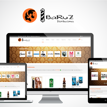 Distribuciones Ibaruz (WordPress E.-Commerce). Web Development, and Web Design project by Proyecto Digital - 09.25.2015