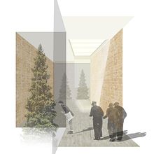 PFC | Instituto de Medicina Legal. Un progetto di Architettura e Interior design di María Martín - 24.10.2015