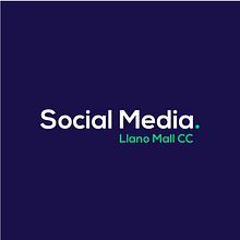 RRSS Llano Mall CC. Design, Graphic Design, Br, ing, Identit, and Social Media project by Olga Fortea - 09.26.2015