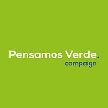 -Campaña "Pensamos Verde"-. Design, and Graphic Design project by Olga Fortea - 09.26.2015