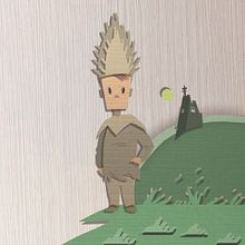 Cutout. Projekt z dziedziny Trad, c i jna ilustracja użytkownika Mario Rafael García-Monteavaro Corro - 27.09.2015