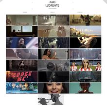 Proyecto Web Site Cinematographer. Un proyecto de Diseño Web de Álvaro Alcibi Baquero - 27.09.2015