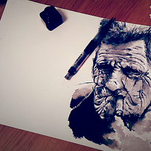 ILUSTRACIONES . Un proyecto de Ilustración tradicional de Moisés Cerezo Moreno - 27.09.2015