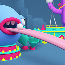 GSG 5 Second Project - Mini Golf. Un projet de 3D, Animation, Motion design , et Conception de personnages de Albert Carruesco - 26.09.2015
