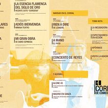 El Corral  Temporada 2013/14 - Sábana Temporada. Fine Arts, Collage, Graphic Design, and Poster Design project by Roberto García - 09.27.2015