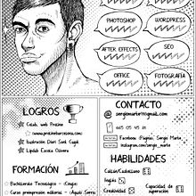 Curriculum Vitae . % Sergio Medina Moyano tarafından hazırlanan Animas, on, Film, Tasarım, Web Tasarımı, Geleneksel illüstras, Ve on projesi - 09.27.2015