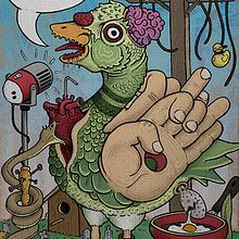 Ilustraciones. Traditional illustration project by Ginés Jiménez - 09.27.2015
