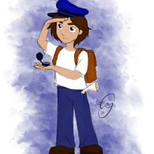 Exploradores. Un proyecto de Diseño de personajes e Ilustración tradicional de Enka Rico Guzmán - 14.07.2015