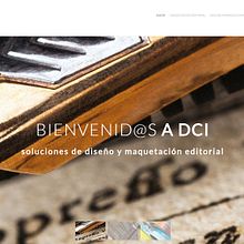 Diseño Microsite "Maquetación Editorial" de DCI Punto y Coma. Web Development, Br, ing, Identit, Creative Consulting, Editorial Design, Graphic Design, Web Design, Marketing, and Multimedia project by DCI Punto y Coma - 09.27.2015