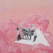 Clouds. Fine Arts, Collage, and Painting project by Marcos Martínez - 09.27.2015