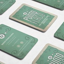 Punto Flaco tatuajes. Een project van  Ontwerp, Grafisch ontwerp y  Tatoeageontwerp van laureaverde - 18.10.2014