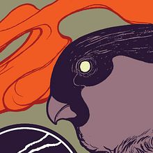 PARALLAX poster. Design gráfico e Ilustração tradicional projeto de Álvaro Cubero González - 27.04.2015
