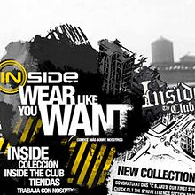 Inside. Website. Web Design project by Roberto García - 09.27.2015