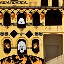 Festival Internacional Mapping Girona 2016 , 2th prize winner. Animation, IT, Motion Graphics, and Video project by Alessio Chinni - 10.26.2016