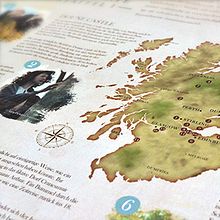 Outlander & VisitScotland. Design, Web Design, and Marketing project by Rod Tena - 09.28.2015