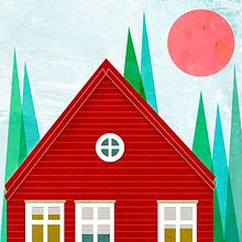 Norway. Traditional illustration project by Pablo Cinto - 09.28.2015