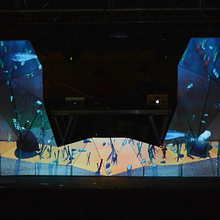 Mapping - Paisatges canviants. 3D, Animation, and Set Design project by Jordi Massó Fernández - 09.28.2015