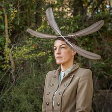 Diseño de accesorios - Tocados y sombreros. Un progetto di Design, Design di accessori, Costume design e Fotografia di Amaia Bloom - 30.09.2014