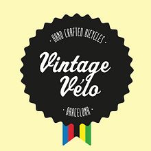 Identidad para Vintage Vélo, un pequeño taller de bicis de Barcelona. Br, ing & Identit project by Susana Fernández - 09.28.2015