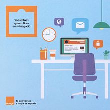 Mailing para Orange. Advertising project by Susana Fernández - 10.04.2015