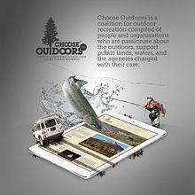 chooseoutdoors. Desenvolvimento Web projeto de Eliana Diehl - 28.06.2015
