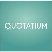 Posters for Quotatium.com. Calligraph, Design, Graphic Design, T, and pograph project by Matias Pescador - 05.12.2015