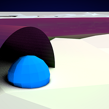 Animación 3D: La esfera. Un proyecto de 3D y Animación de Carlos Giner - 28.09.2015