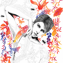 Vega Ein Projekt aus dem Bereich Bildende Künste, Design, Innendesign und Traditionelle Illustration von Lucía Paniagua - 28.09.2015