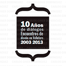 10 años de diálogos - Publicación. Un proyecto de Diseño editorial de Carlos Giner - 28.09.2015